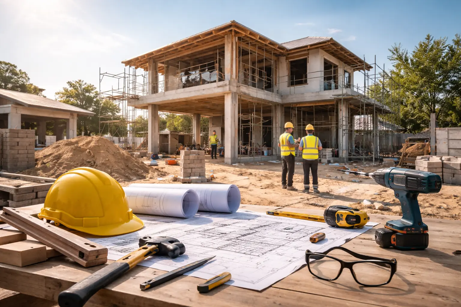 Construction phase