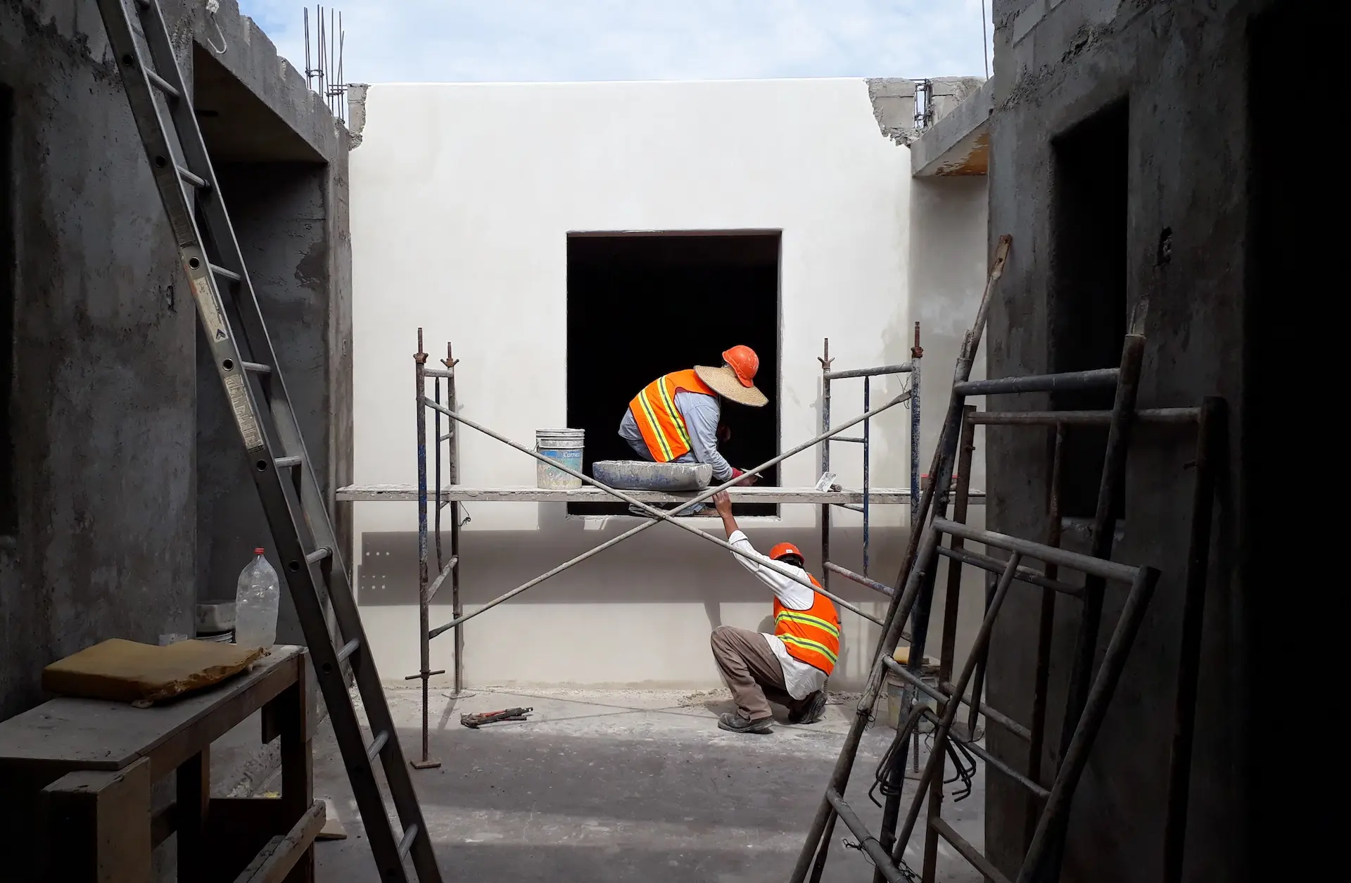 Construction phase